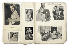Album A5, vystřihované a lapené portréty