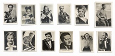 Portréty mezinárodních hvězd, 25 ks