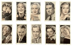 Film Favourites International Tobacco, 13 ks