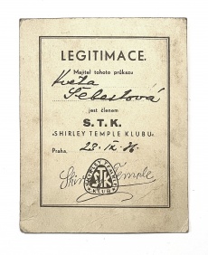 Legitimace Shirley Temple Klub, Praha