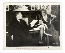 Dishonored, Victor Mc Laglen and Marlen Dietrich