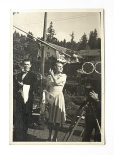 Adina Mandlová, autogram