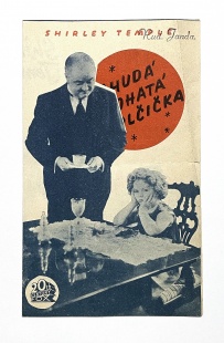 Chudá bohatá holčička