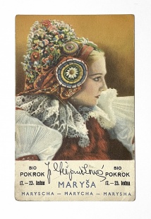Maryša, bio Pokrok, J. Štěpničková