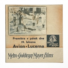 Čest pilotů, MGM, premiéra Avion, Lucerna