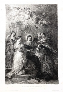 Altar des Heiligen Jidefonso