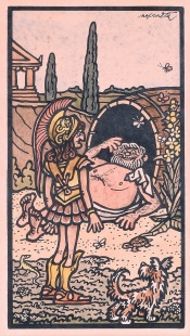 Diogénovo pozdravení