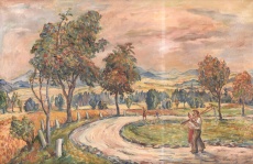 Silnice v Křížanech
