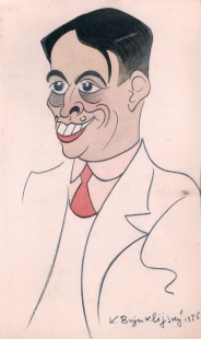 Portrét Františka Tichého