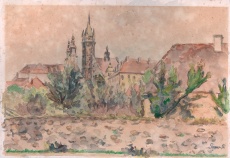 Pohled na město