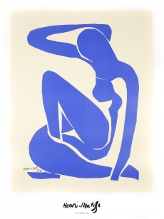 Blue Nude