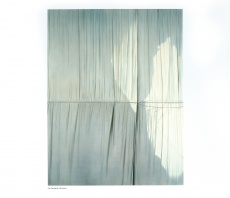 Vorhang I., Kleines Fenster mit Vorhang, 2 ks