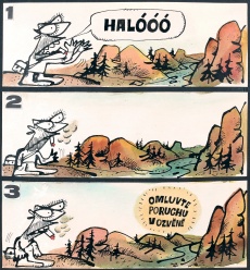 Omluvte poruchu v ozvěně