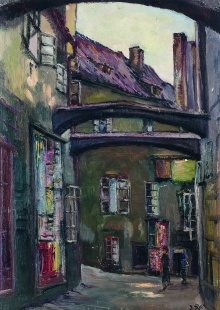 Praha 1, Bendlova ulička