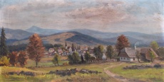 Pohled na vesnici