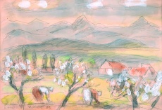 Středohoří u Loun