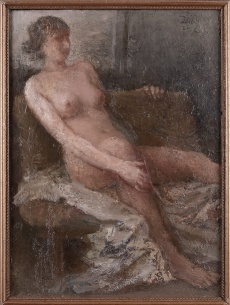 Sedící akt II.