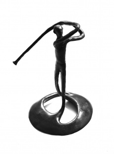 Golfista, odpal