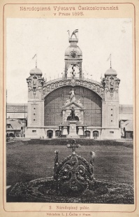 Národopisná výstava Českoslovanská v roce 1895