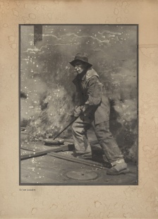 Auf den Koksofen