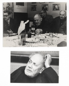 Josef Sudek, portréty, 2ks