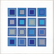 Meditations Objekt - Blau /K1/