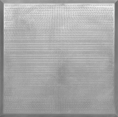 Simulation Silver Pixels in Space