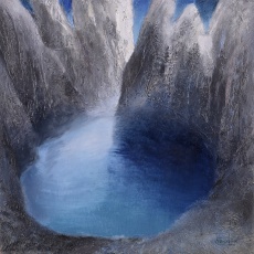 Jezero v horách