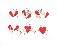Heartbreak comics