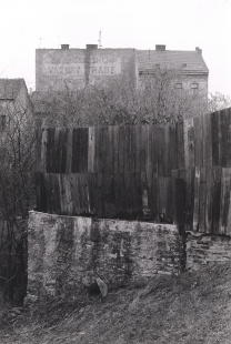 Z cyklu Mizející Praha