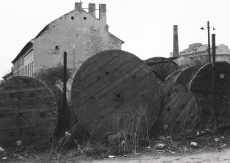 Holešovice - sklad kabelů