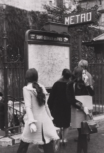 Metro Saint Germain des Prés