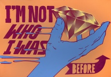 I AM NOT WHO I WAS BEFORE