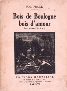BOIS DE BOULOGNE, BOIS D'AMOUR, POP PRILLE