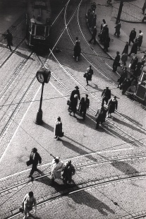 Křížení tramvají
