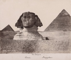 Die Sfinx, Cairo, oboustranné