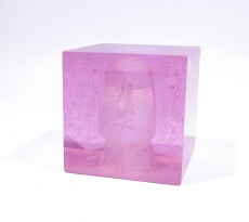 Pink Moai