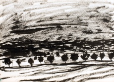 Krajina před bouřkou