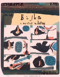 Bajka o vráně a lišce