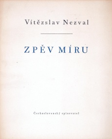 Zpěv míru
