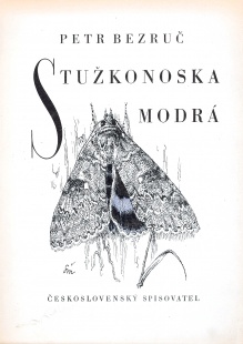 Stužkonoska modrá, 7 ks