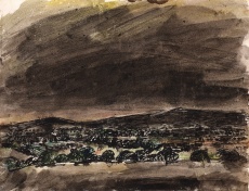Krajina před bouřkou
