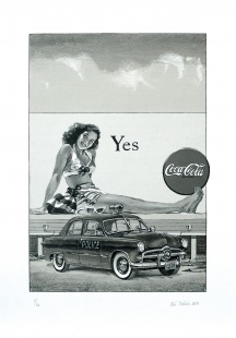 Cola 1950, Ford Police