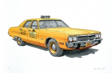 Taxi Plymouth Fury