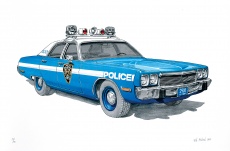NYPD Plymouth Fury