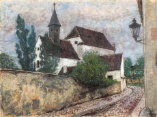 Vesnický kostel