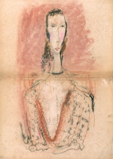 Žena v červeném