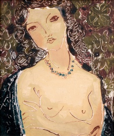 Žena - květy