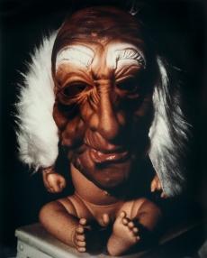 Mask Over Baby Doll