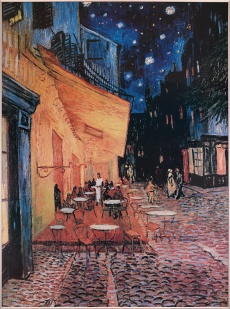 Cafe Terrace, Place du Forum